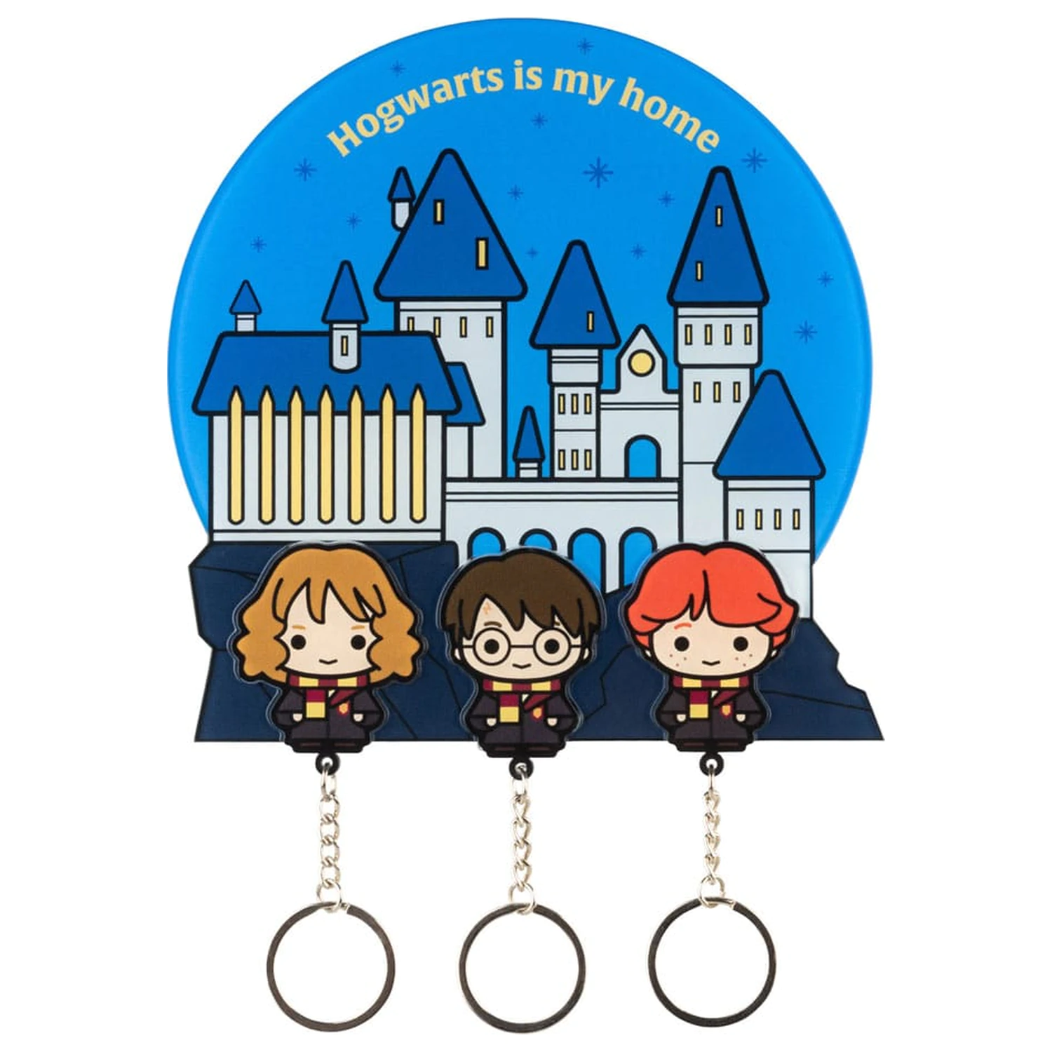 Harry Potter Key rack incl. 3 key rings product photo