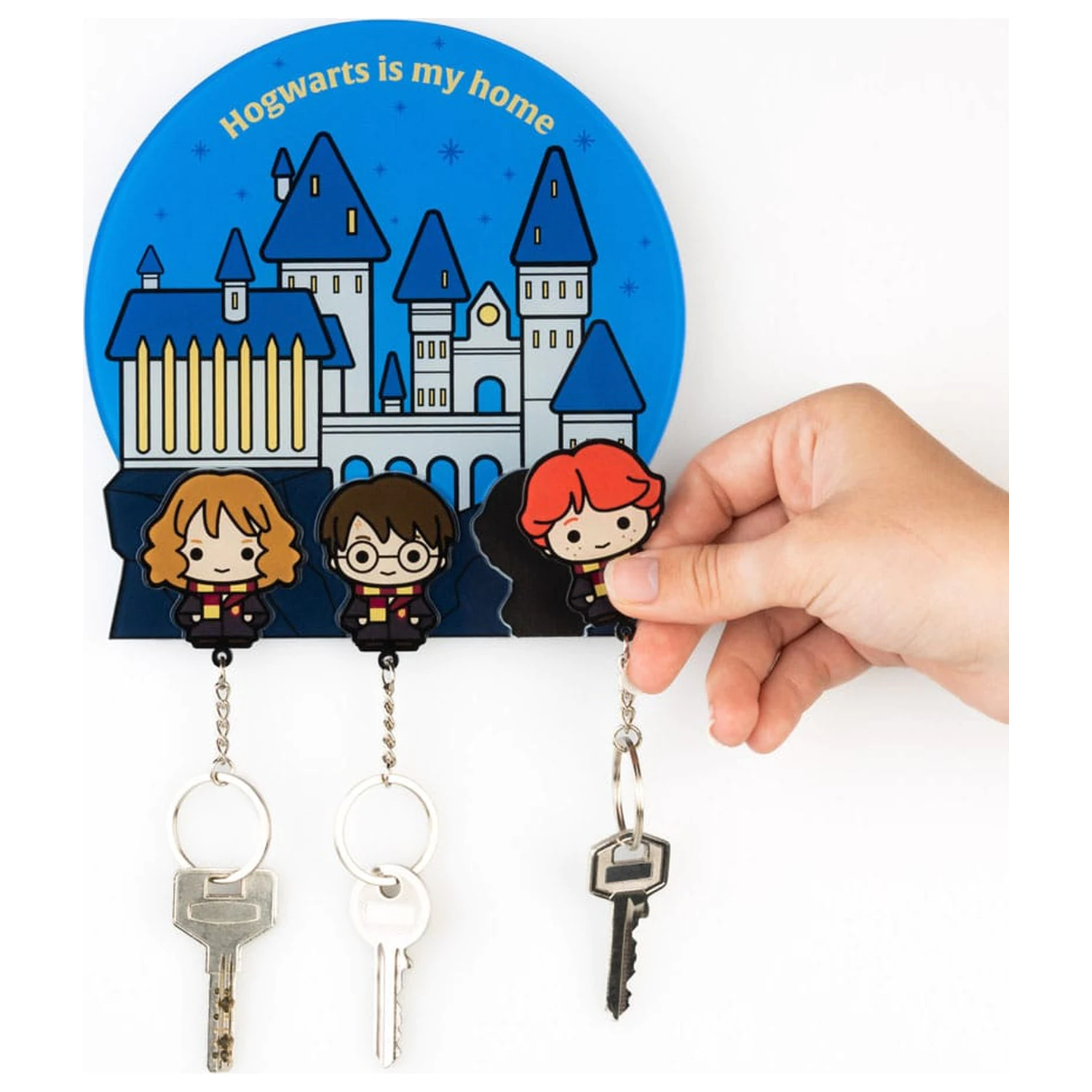 Harry Potter Key rack incl. 3 key rings product photo