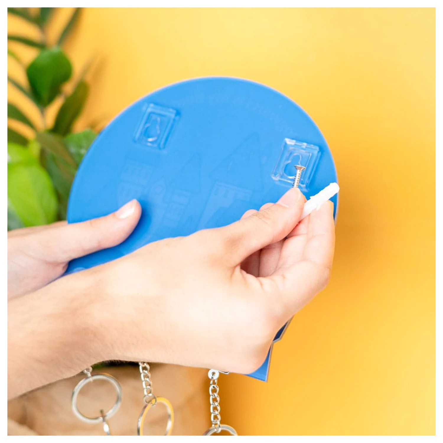 Harry Potter Key rack incl. 3 key rings product photo