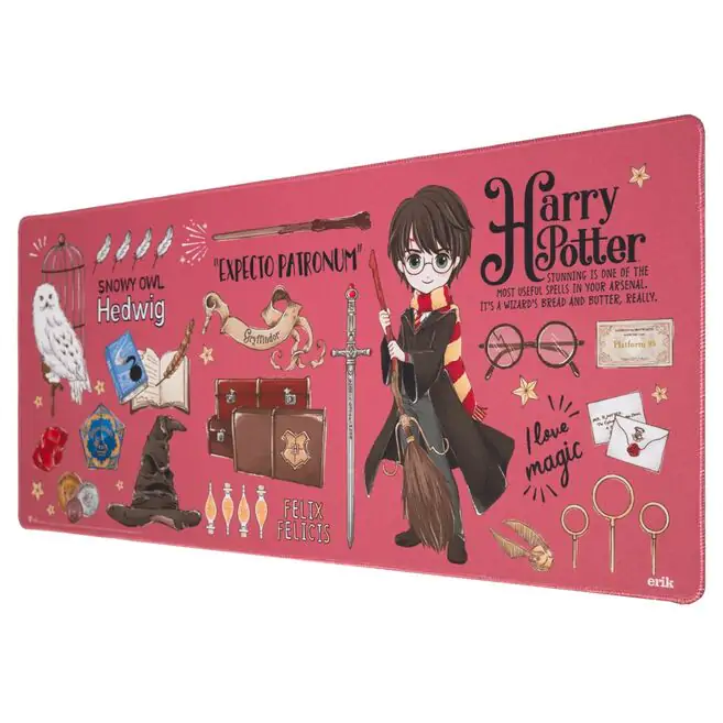 Harry Potter gaming desk mat product photo