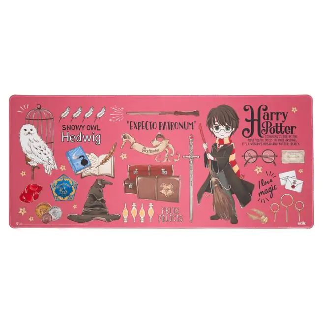 Harry Potter gaming desk mat product photo