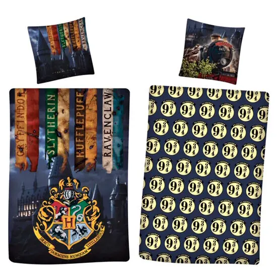 Harry Potter reversible duvet cover bed 90cm termékfotó