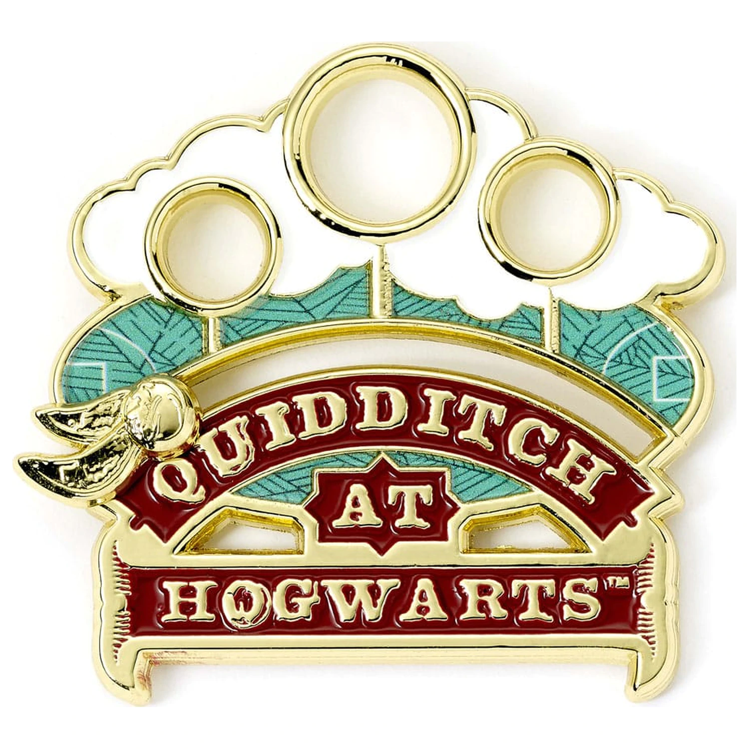 Harry Potter Pin Badge Quidditch (Golden Tone) product photo