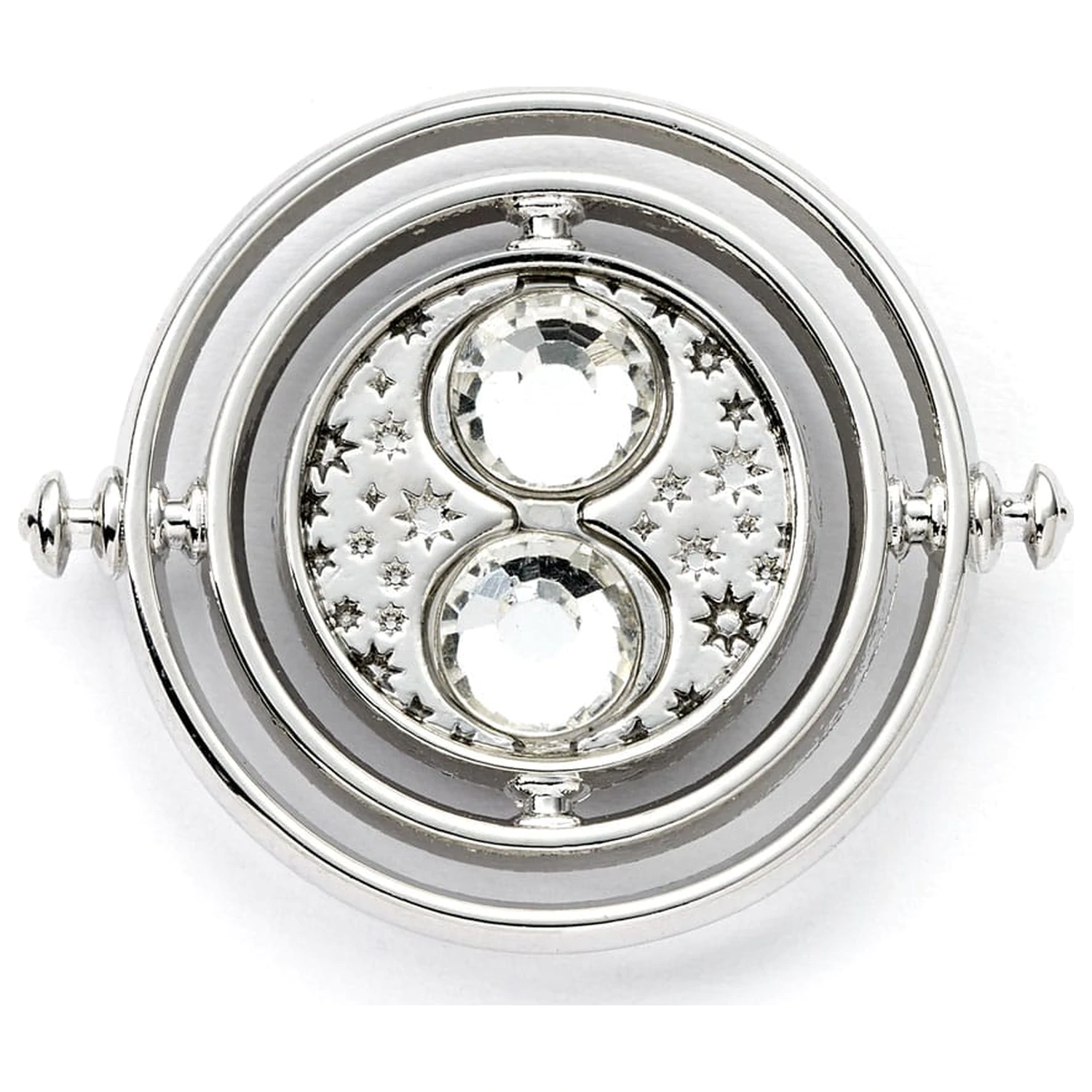 Harry Potter Pin Badge Time Turner (Silver Tone) product photo
