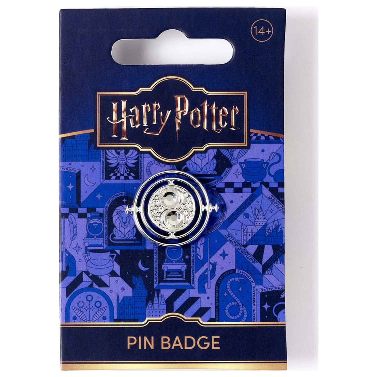 Harry Potter Pin Badge Time Turner (Silver Tone) product photo