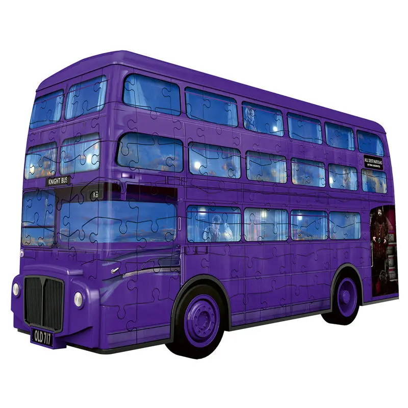 Harry Potter 3D Puzzle Knight Bus (216 pieces) product photo