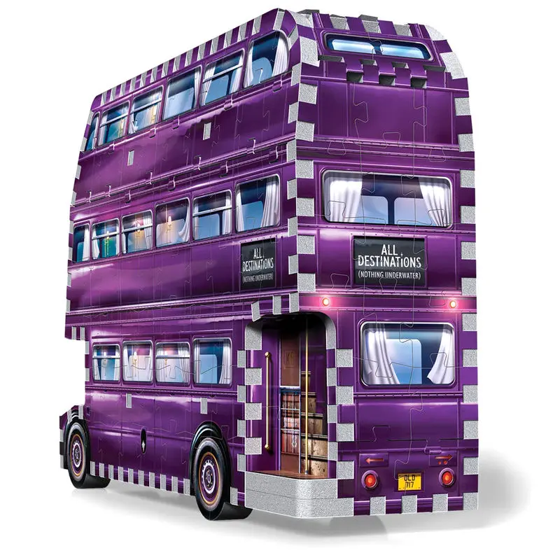 Harry Potter 3D Puzzle The Knight Bus product photo