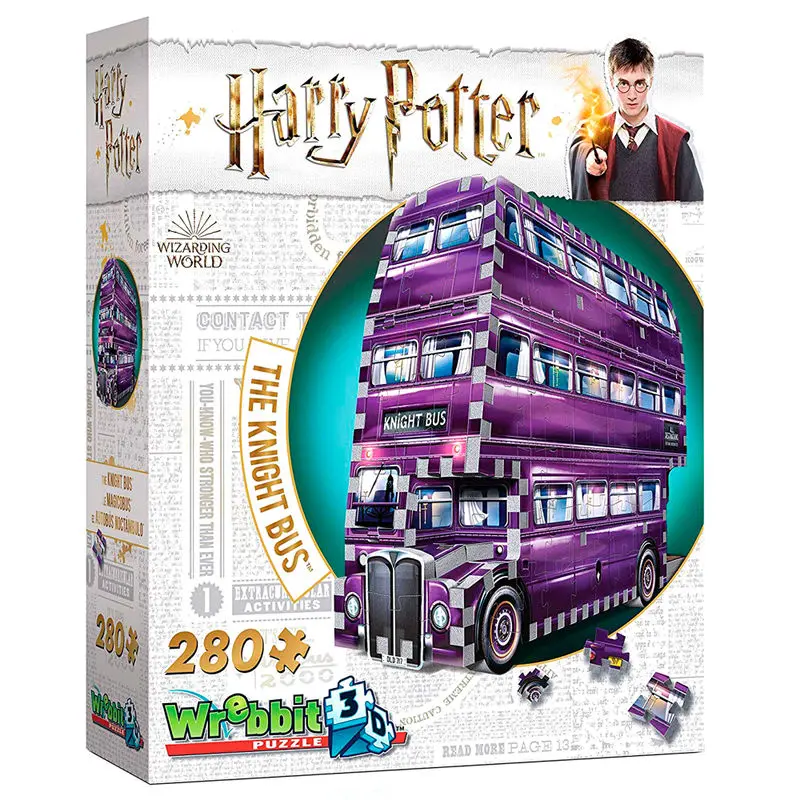 Harry Potter 3D Puzzle The Knight Bus product photo
