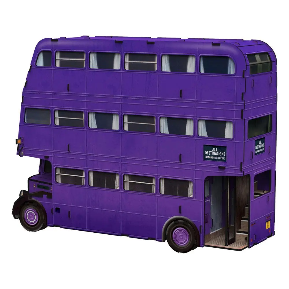 Harry Potter 3D Puzzle Knight Bus product photo