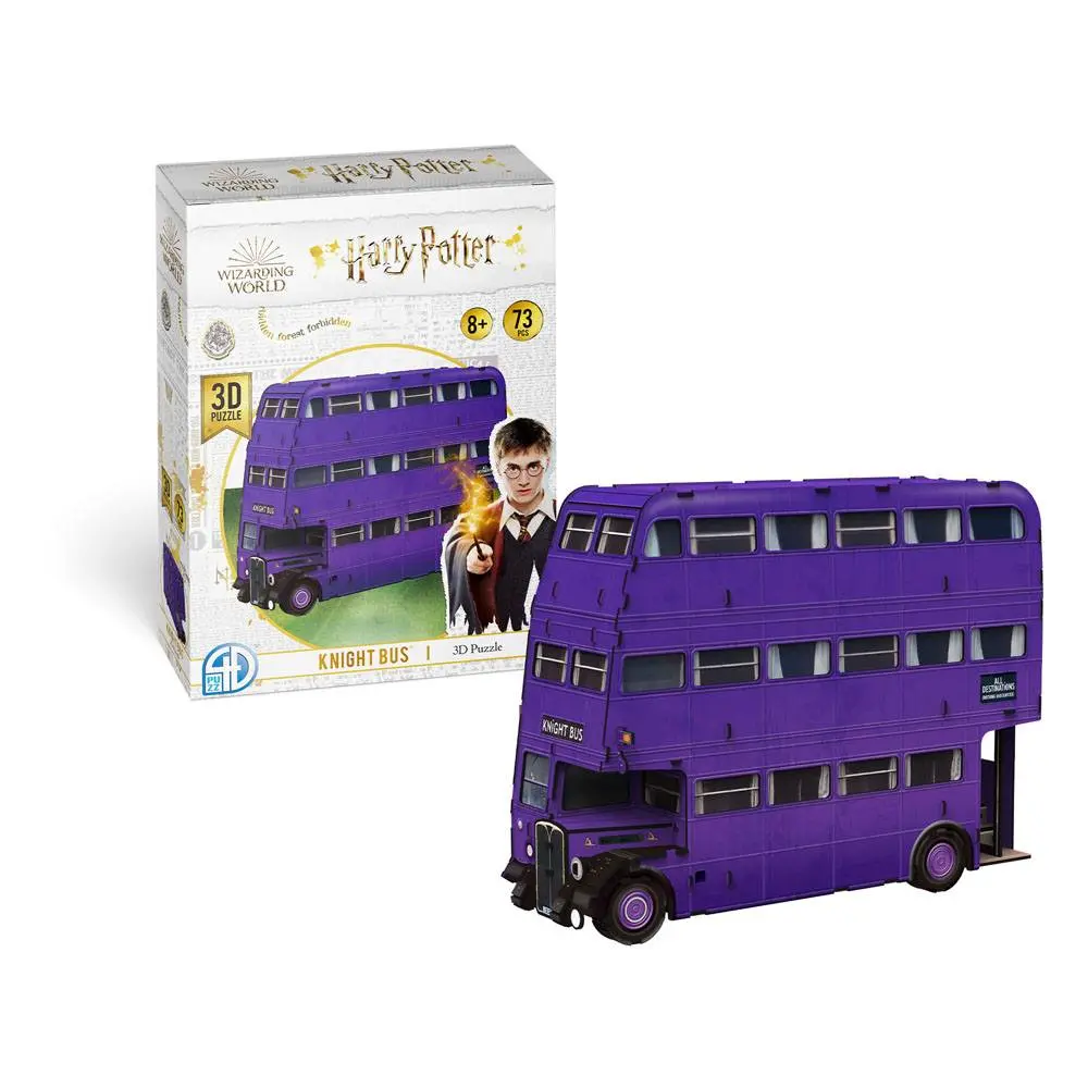 Harry Potter 3D Puzzle Knight Bus product photo