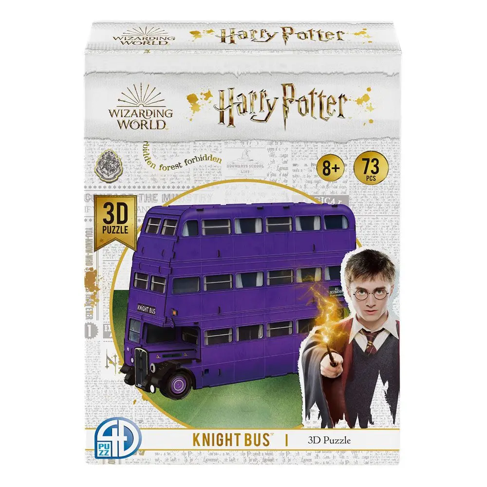 Harry Potter 3D Puzzle Knight Bus product photo
