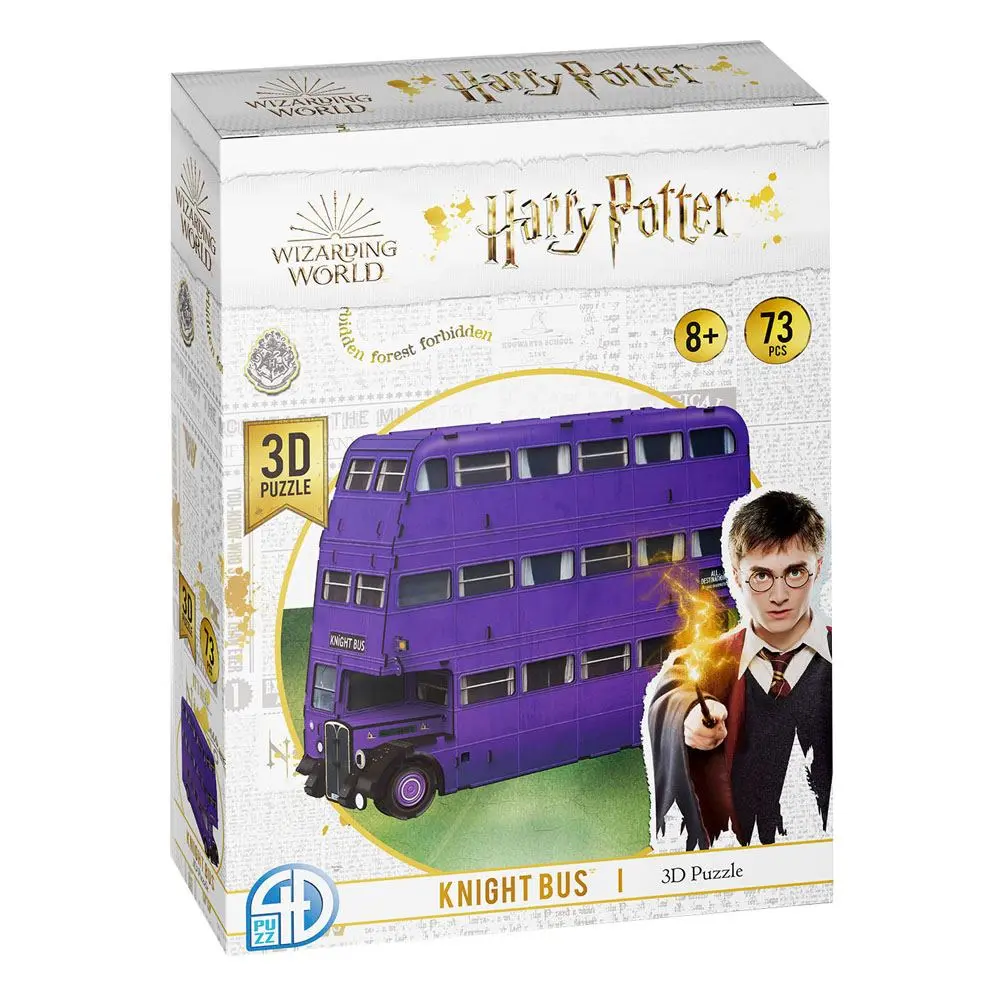 Harry Potter 3D Puzzle Knight Bus product photo