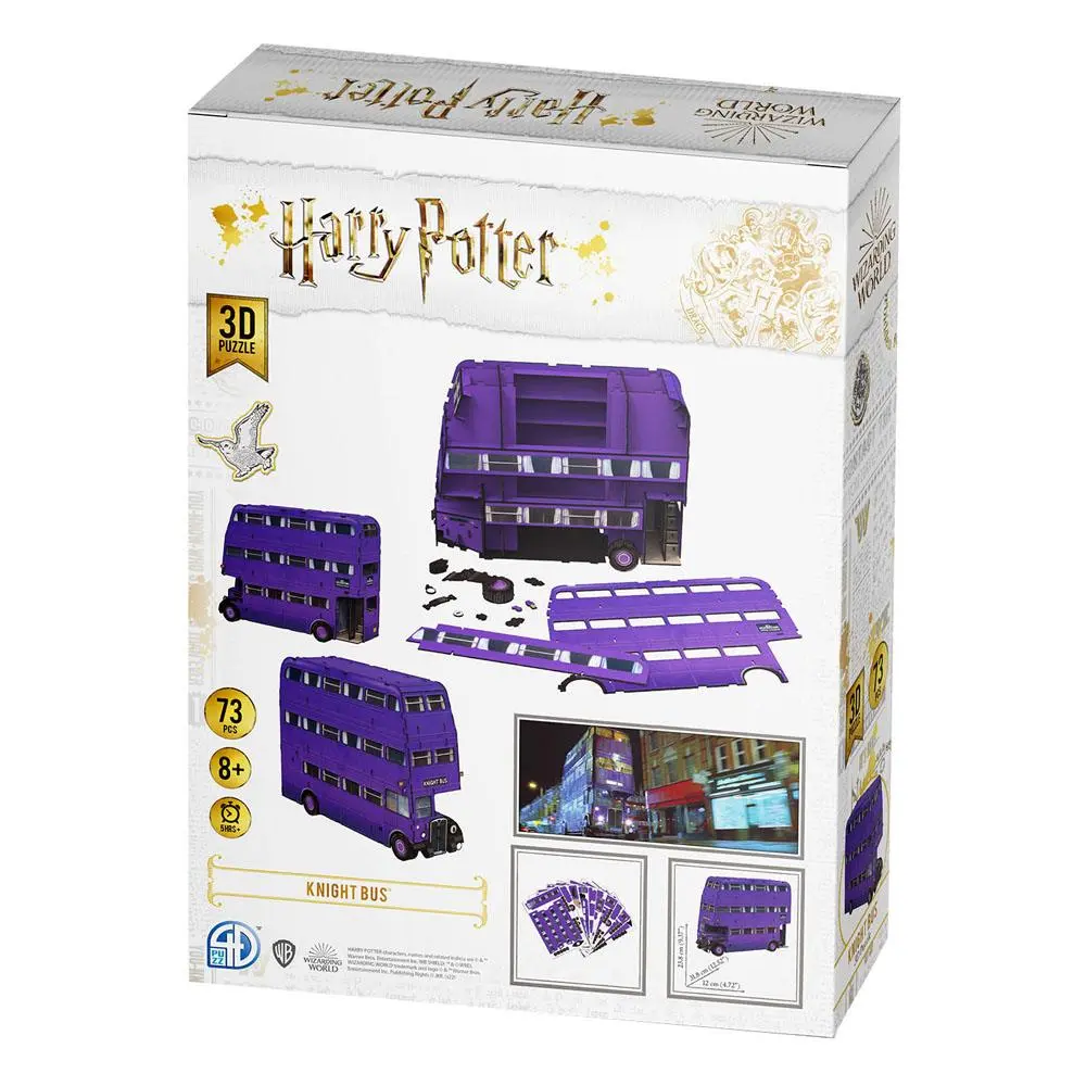 Harry Potter 3D Puzzle Knight Bus product photo