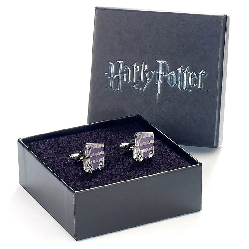 Harry Potter Knight Bus Cufflinks product photo