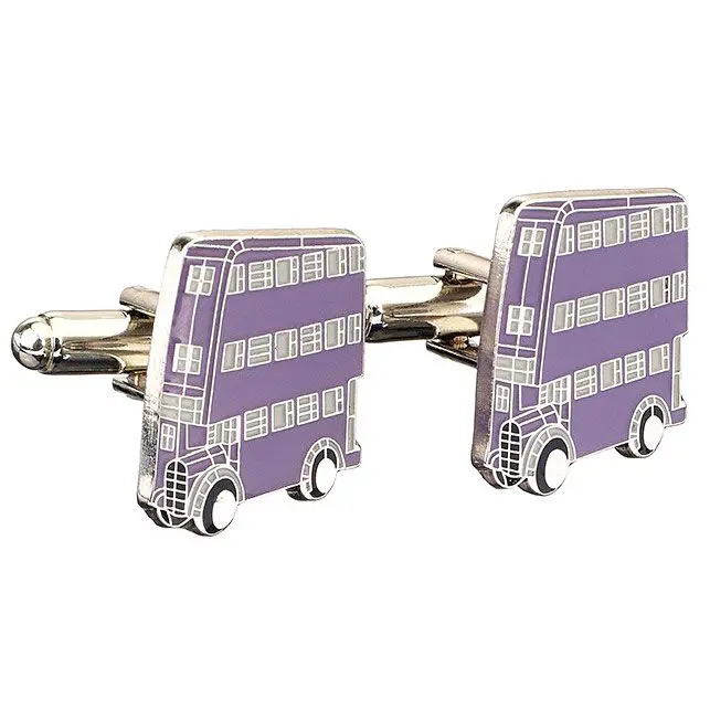 Harry Potter Knight Bus Cufflinks product photo