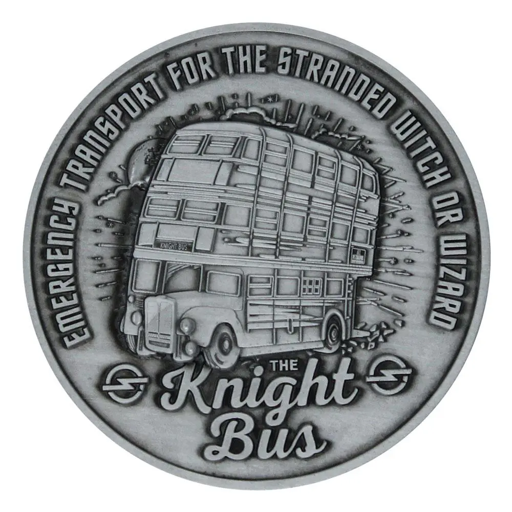 Harry Potter Medallion Knight Bus Limited Edition product photo
