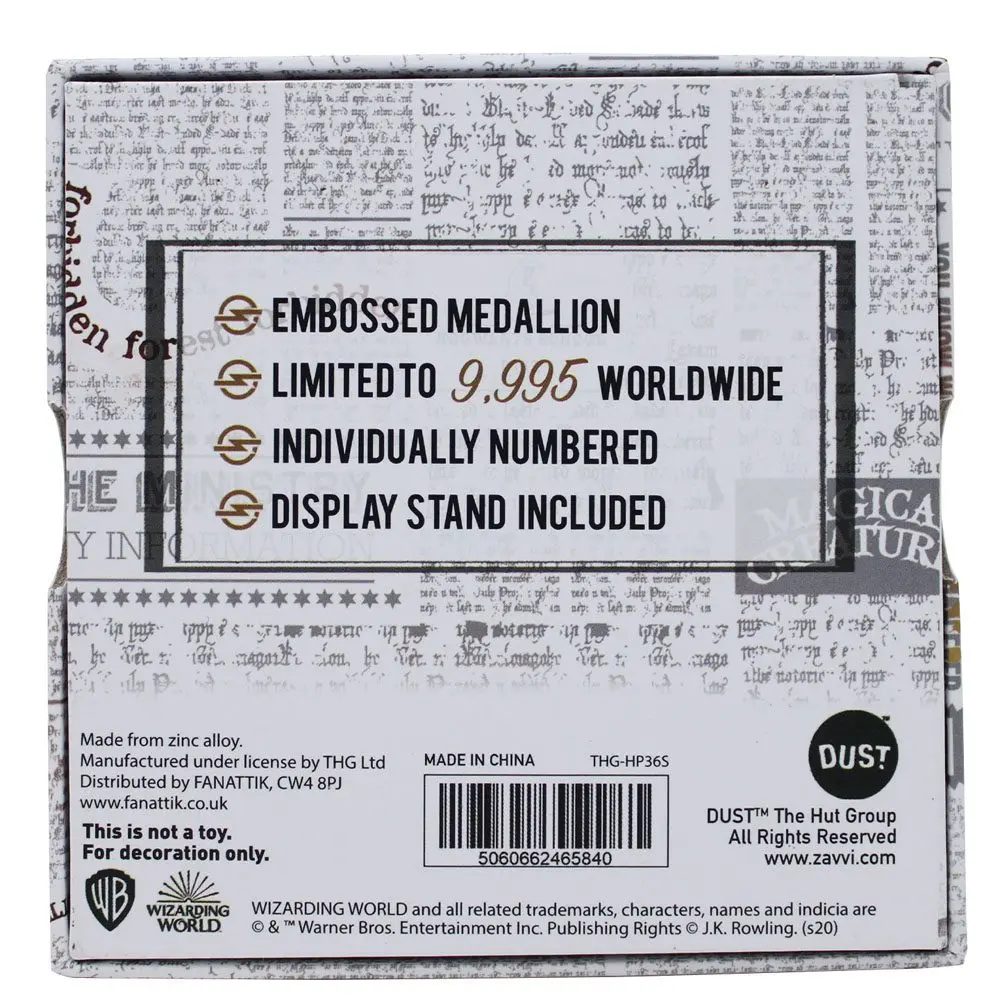 Harry Potter Medallion Knight Bus Limited Edition product photo