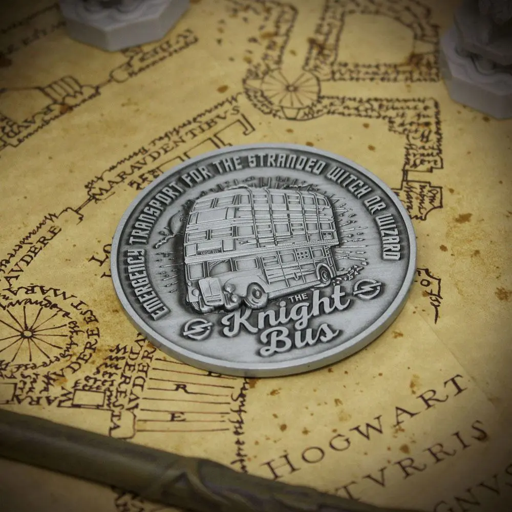 Harry Potter Medallion Knight Bus Limited Edition product photo