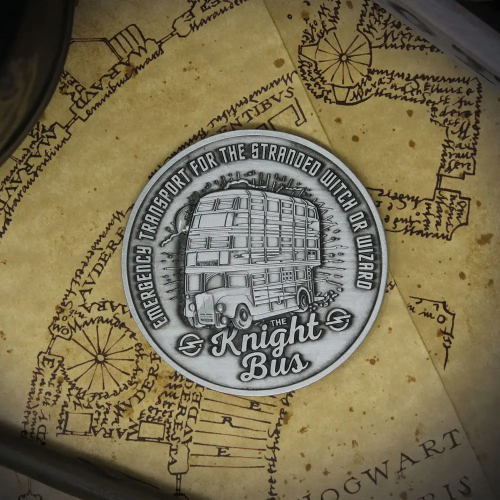 Harry Potter Medallion Knight Bus Limited Edition product photo