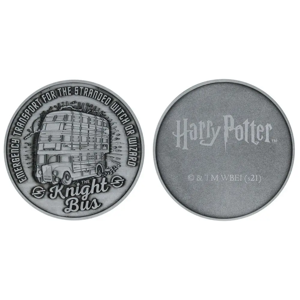 Harry Potter Medallion Knight Bus Limited Edition product photo