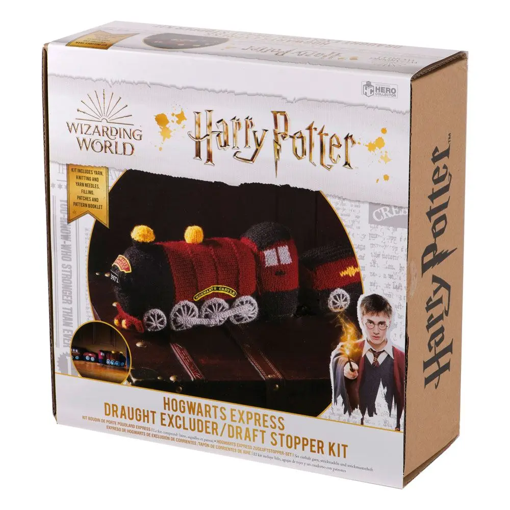 Harry Potter Knitting Kit Draught Stopper Hogwarts Express termékfotó