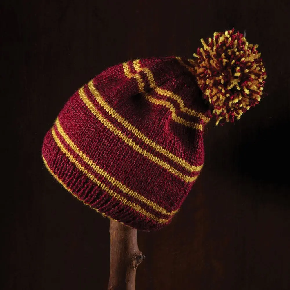 Harry Potter Knitting Kit Beanie Hat Gryffindor termékfotó