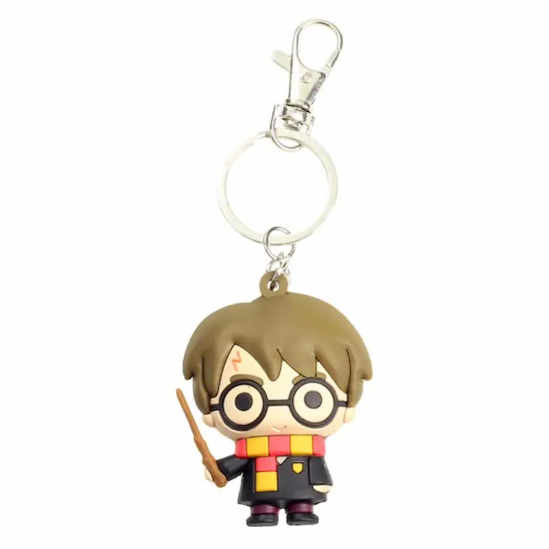 Harry Potter rubber keychain product photo