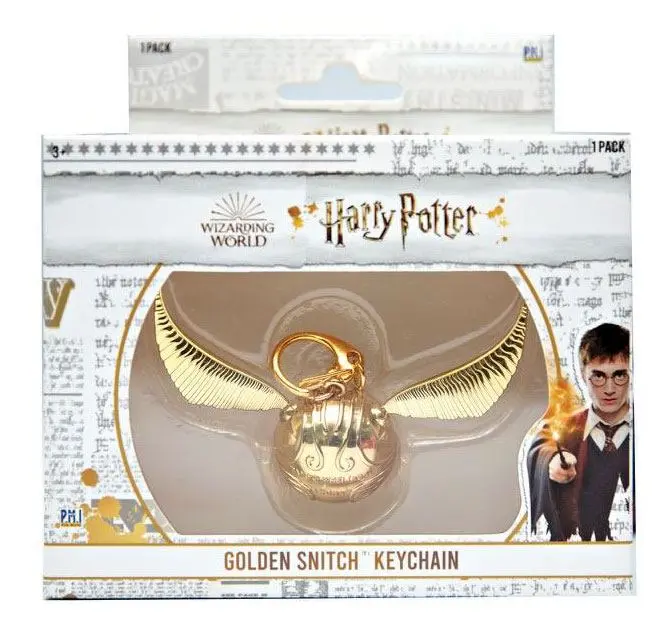 Harry Potter Keychain Golden Snitch 12 cm product photo