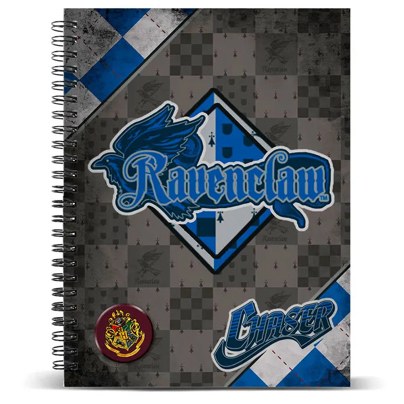 Harry Potter Quidditch Ravenclaw A4 notebook product photo