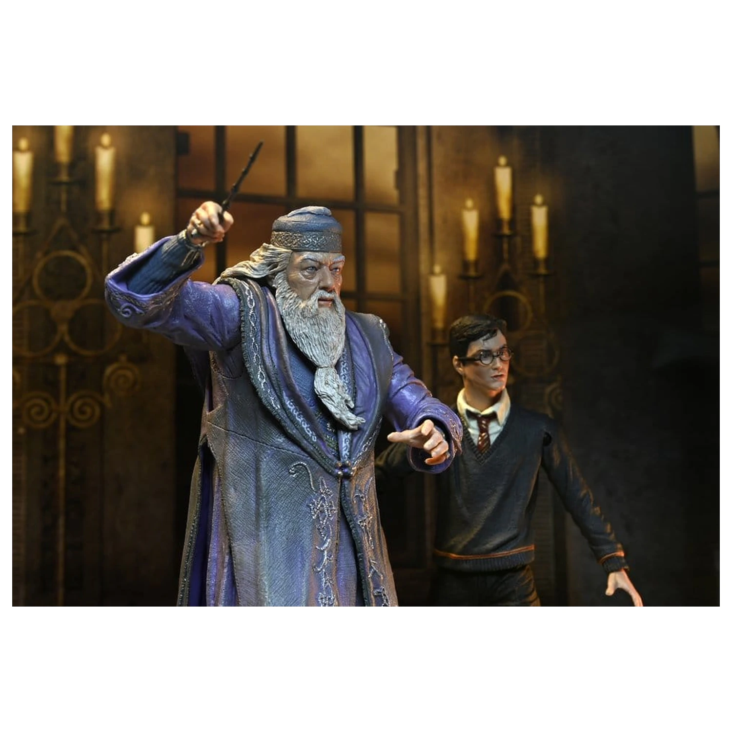 Harry Potter Legacy Collection Action Figure Albus Dumbledore 18 cm product photo