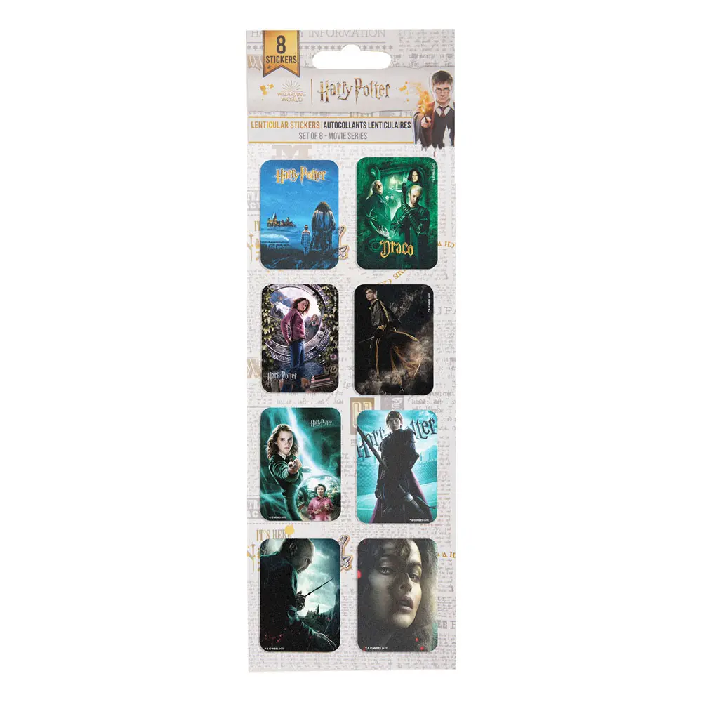 Harry Potter Lenticular Sticker HP movie product photo