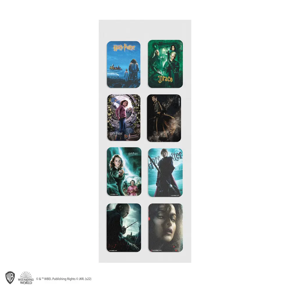 Harry Potter Lenticular Sticker HP movie product photo