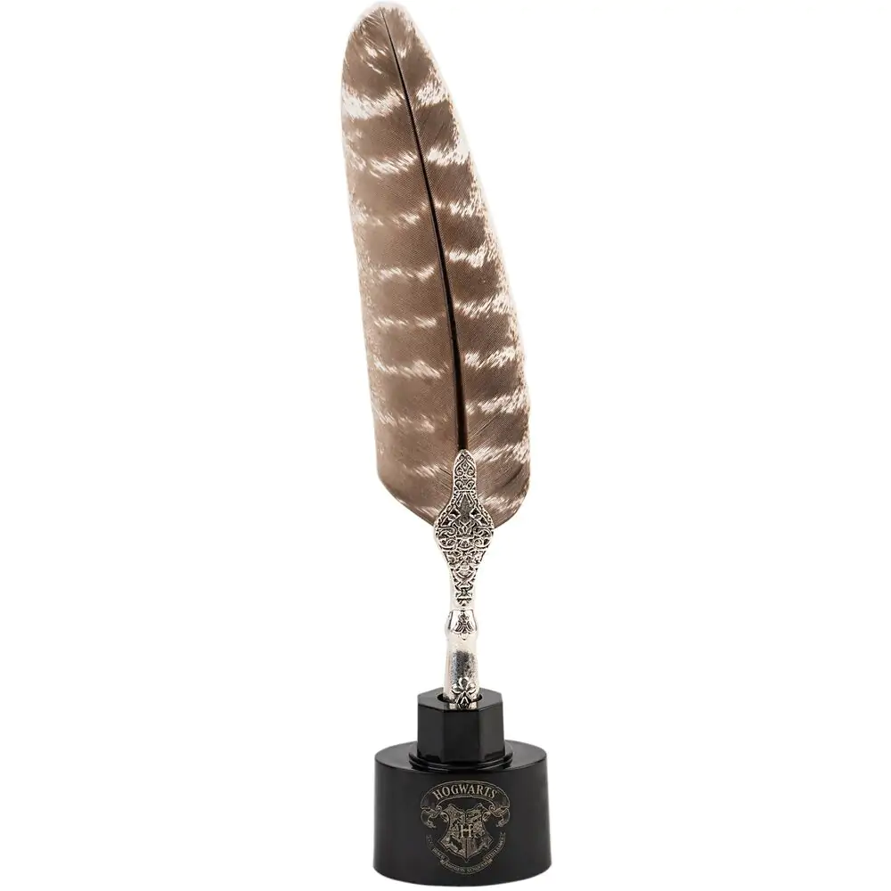 Harry Potter blister pen feather and cards product photo