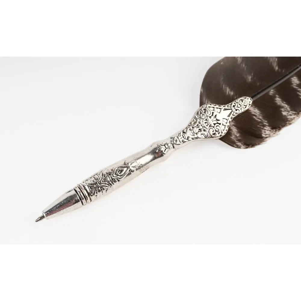 Harry Potter blister pen feather and cards product photo