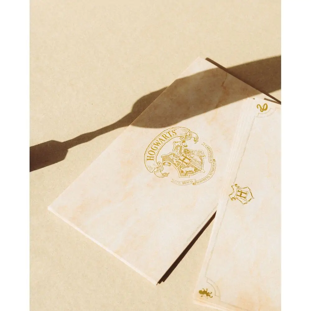 Harry Potter blister pen feather and cards product photo