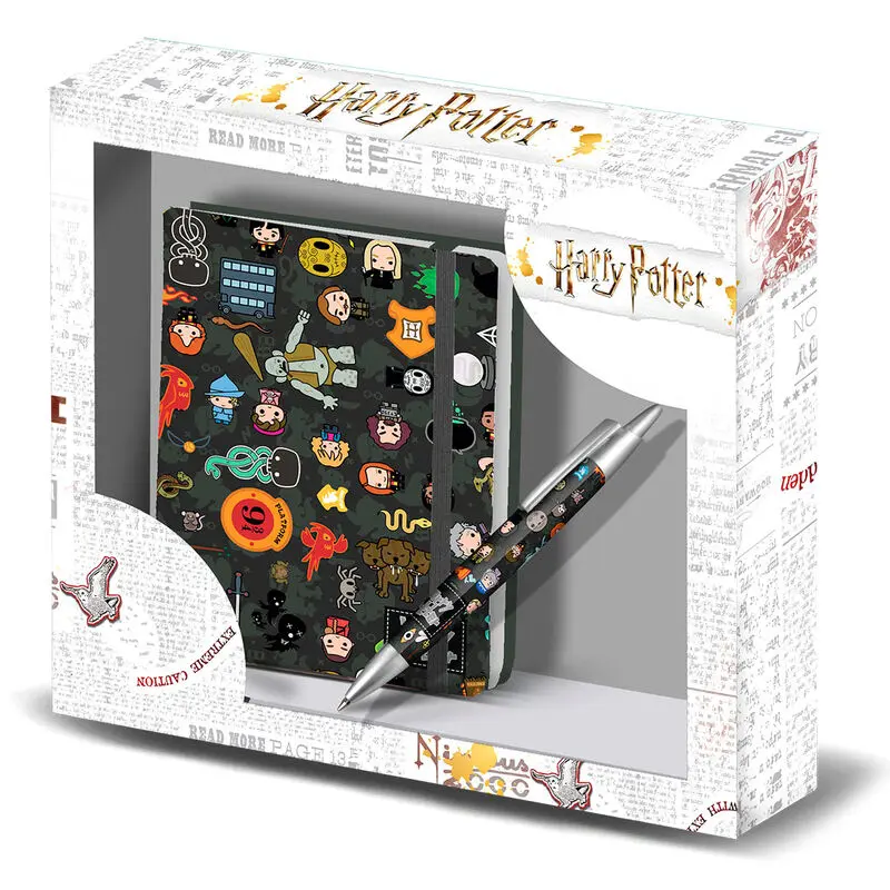 Harry Potter Leviosa diary + pen set termékfotó