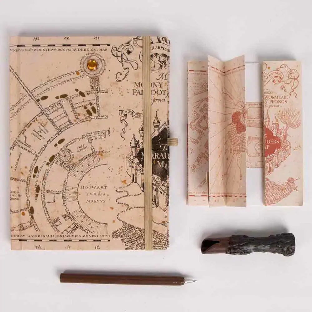 Harry Potter Stationery Set Marauder's Map termékfotó