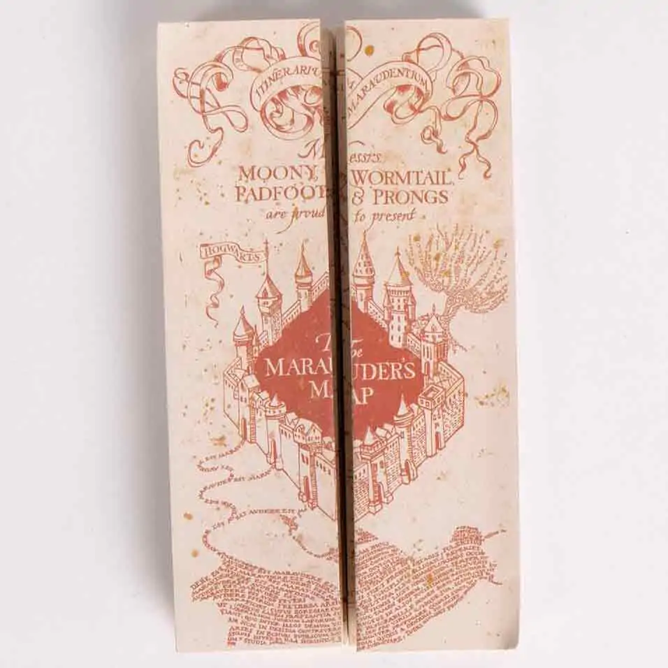 Harry Potter Stationery Set Marauder's Map termékfotó