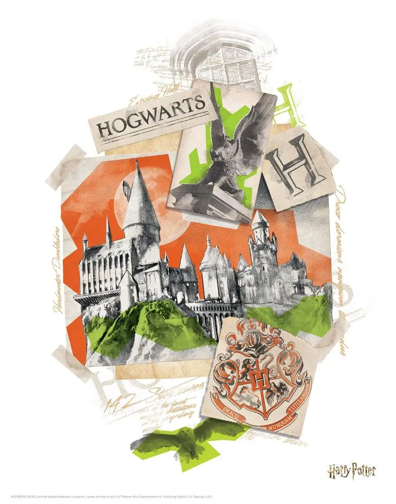 Harry Potter Lithograph 10-Set 36 x 28 cm product photo