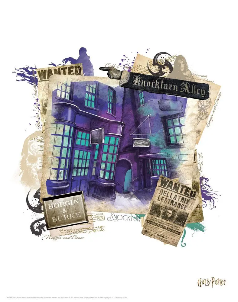 Harry Potter Lithograph 10-Set 36 x 28 cm product photo