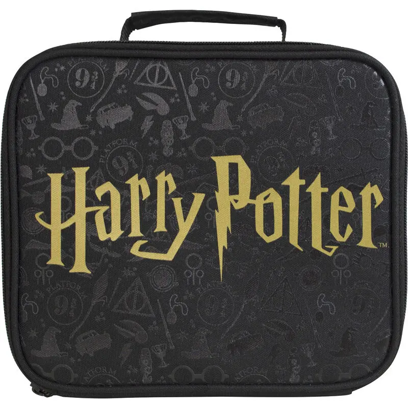 Harry Potter Logo lunch bag termékfotó