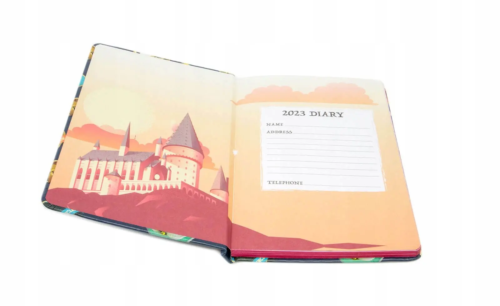 Harry Potter Diary 2023 Logos product photo