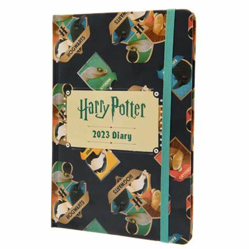 Harry Potter Diary 2023 Logos product photo