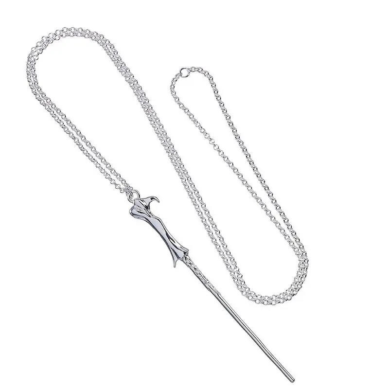 Harry Potter Lord Voldemort Wand necklace in gift box product photo