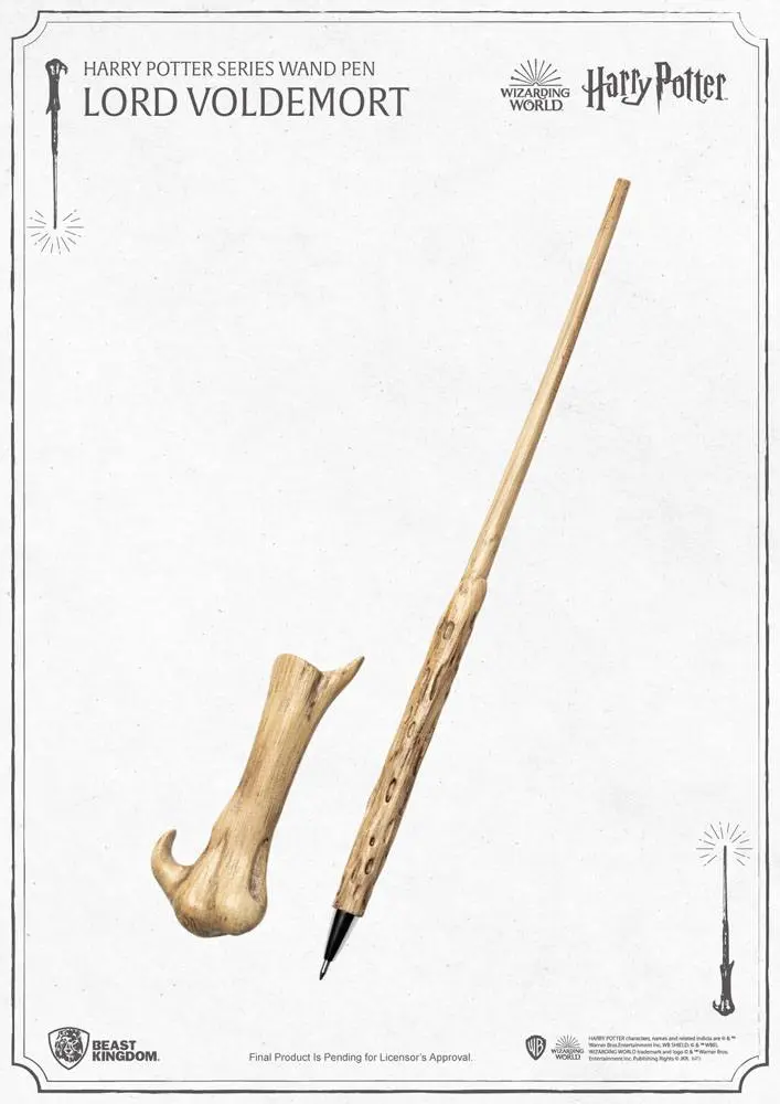 Harry Potter Pen Lord Voldemort Magic Wand 30 cm product photo
