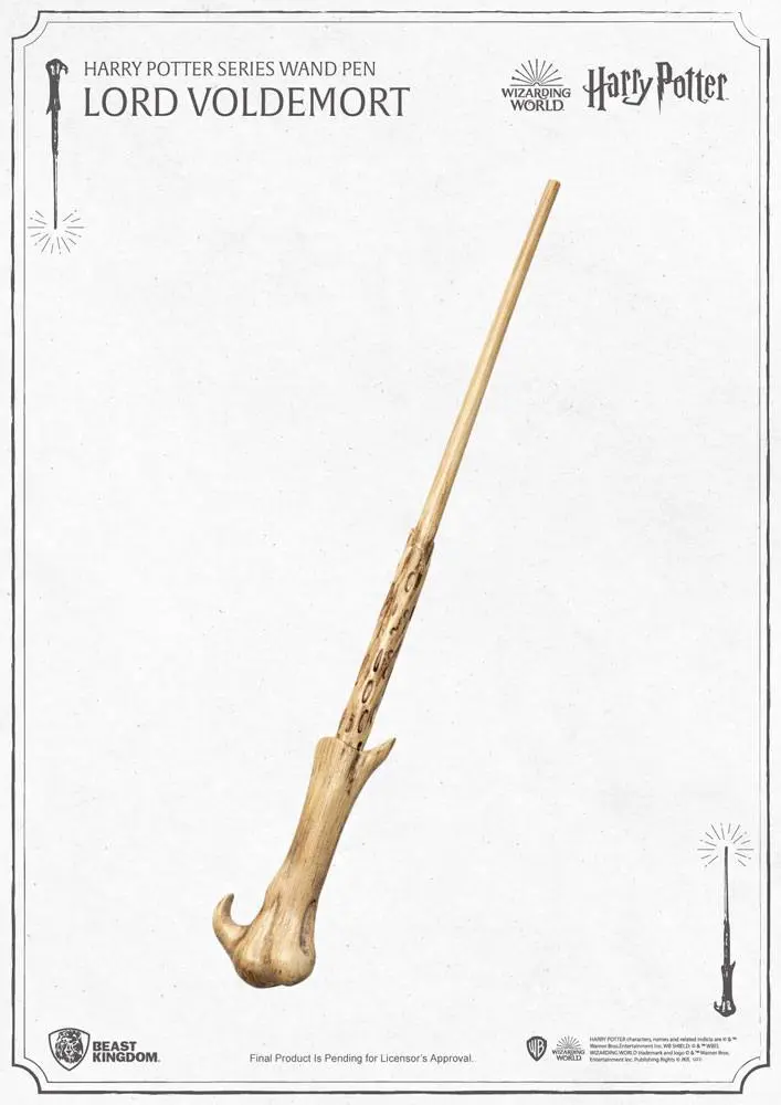 Harry Potter Pen Lord Voldemort Magic Wand 30 cm product photo