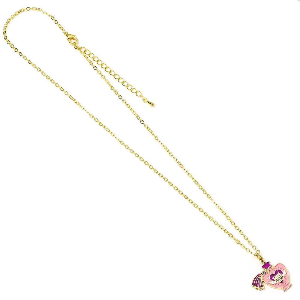 Harry Potter Pendant & Necklace Love Potion (Gold plated) termékfotó