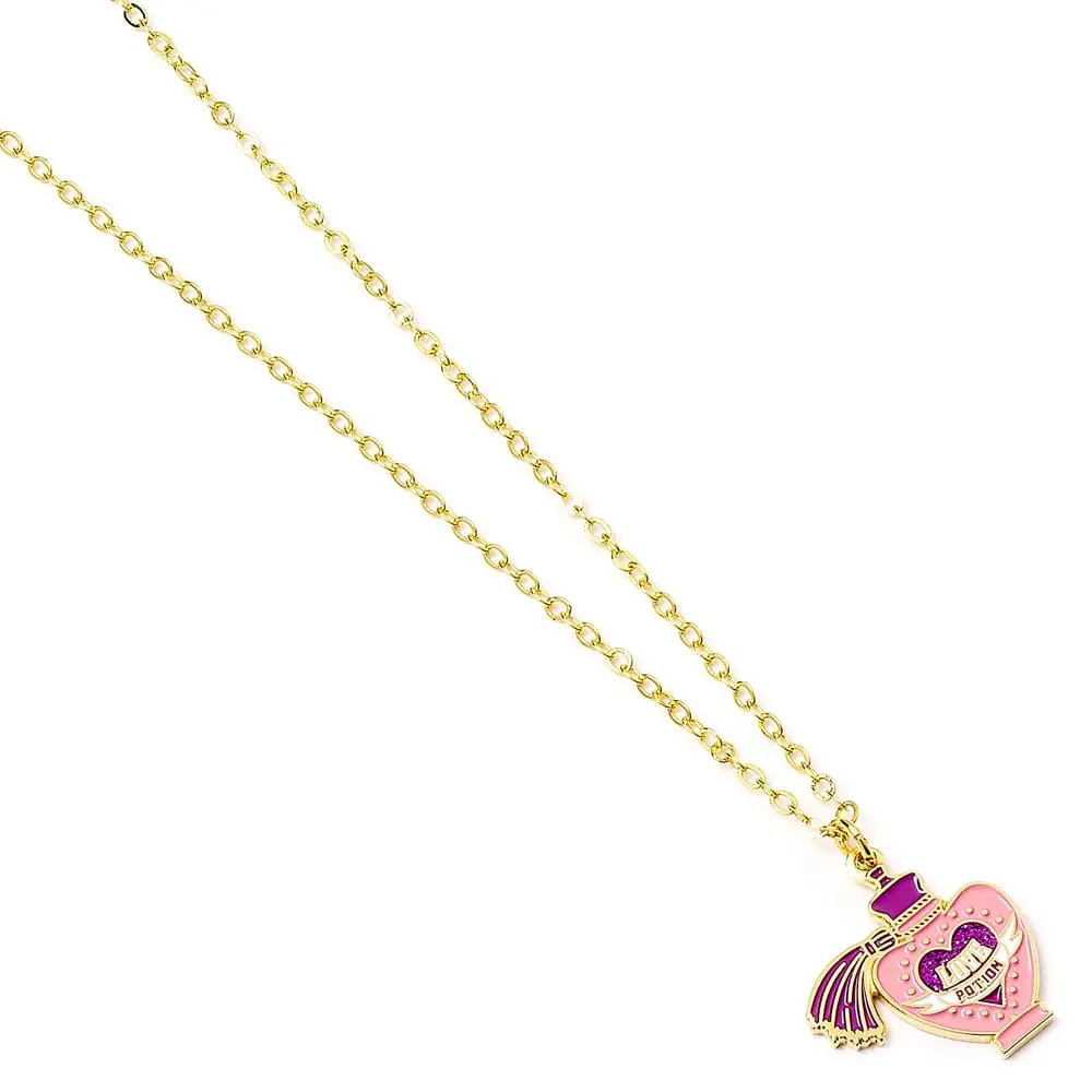 Harry Potter Pendant & Necklace Love Potion (Gold plated) termékfotó