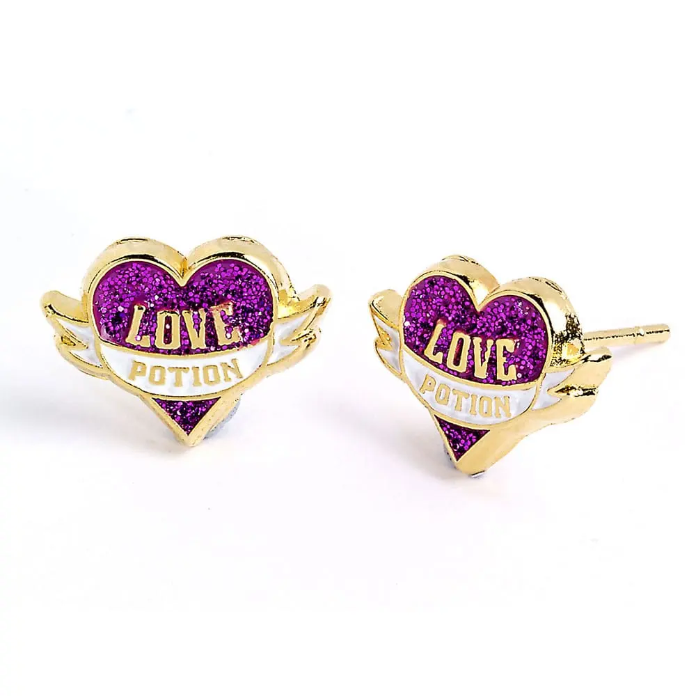 Harry Potter Earrings Love Potion (Gold plated) product photo