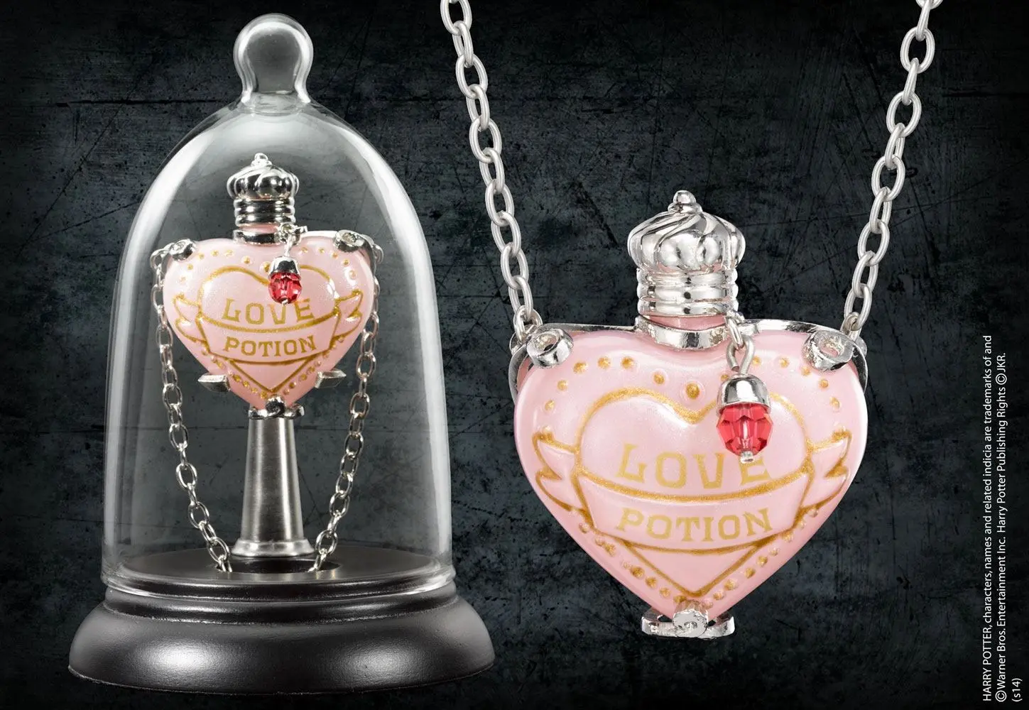 Harry Potter Love Potion Pendant and Display termékfotó